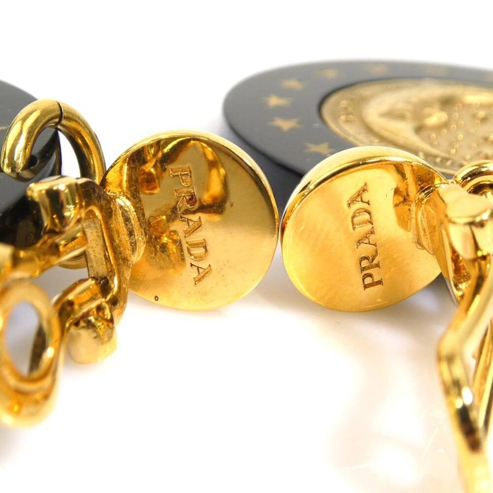 PRADA Black Earrings - Picture 9 of 9